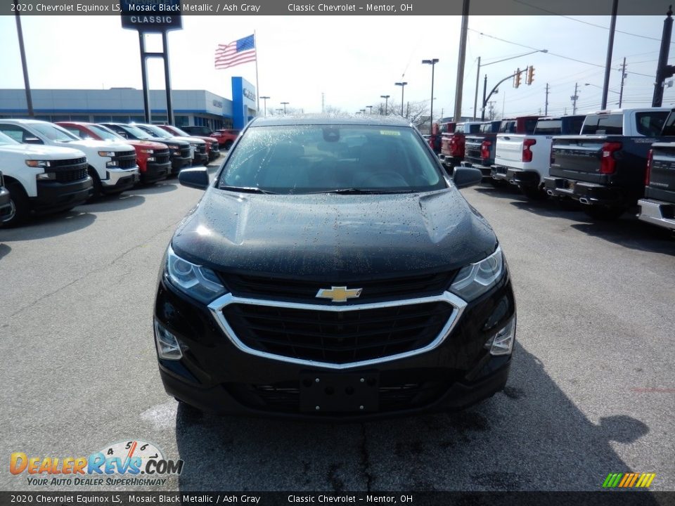 2020 Chevrolet Equinox LS Mosaic Black Metallic / Ash Gray Photo #2