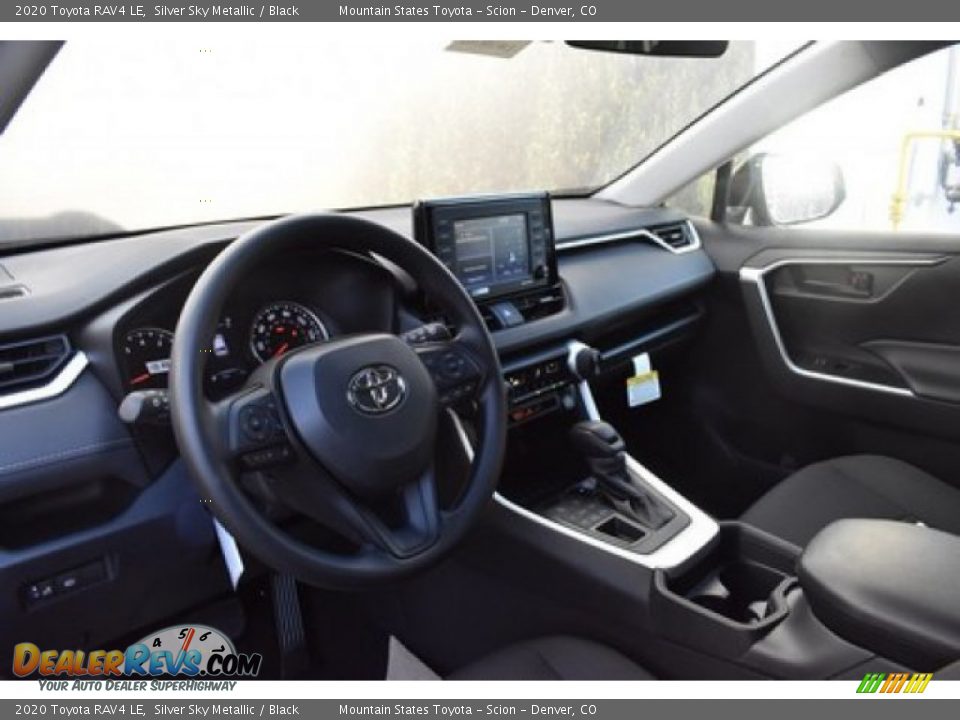 2020 Toyota RAV4 LE Silver Sky Metallic / Black Photo #5