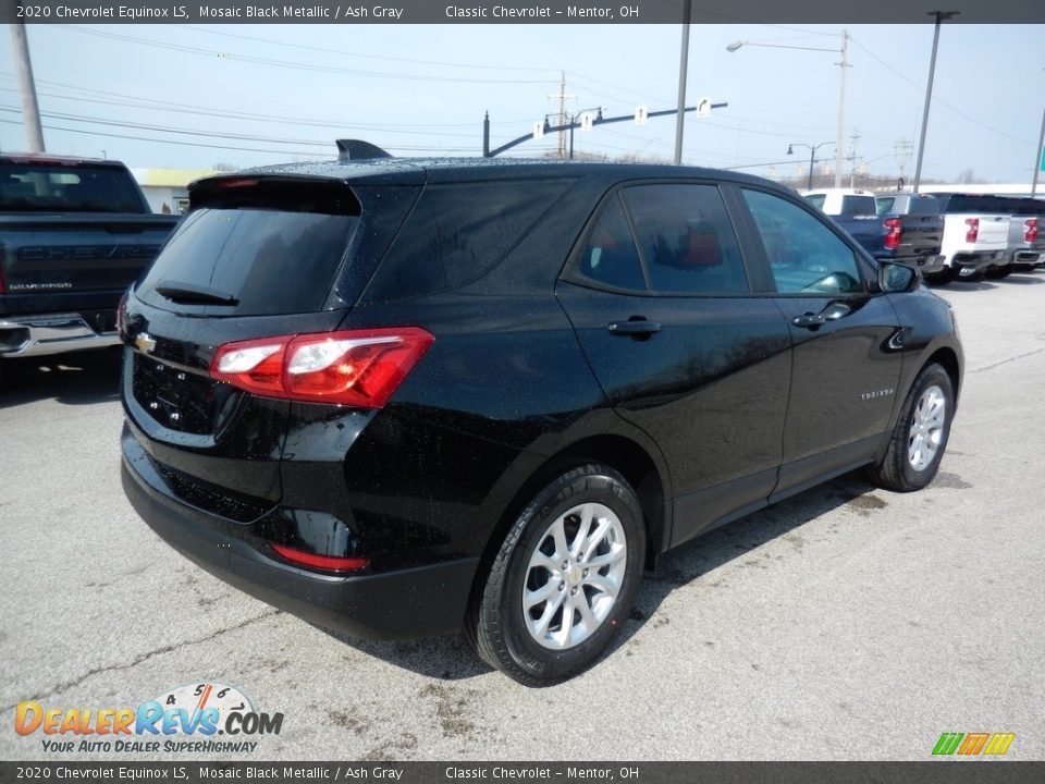 2020 Chevrolet Equinox LS Mosaic Black Metallic / Ash Gray Photo #4