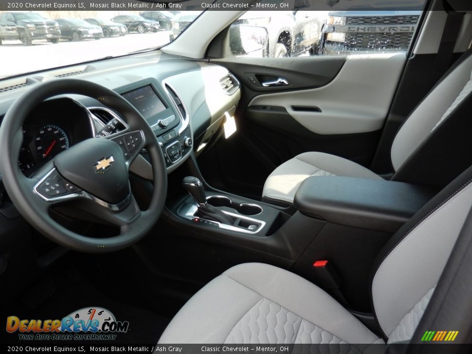 2020 Chevrolet Equinox LS Mosaic Black Metallic / Ash Gray Photo #6