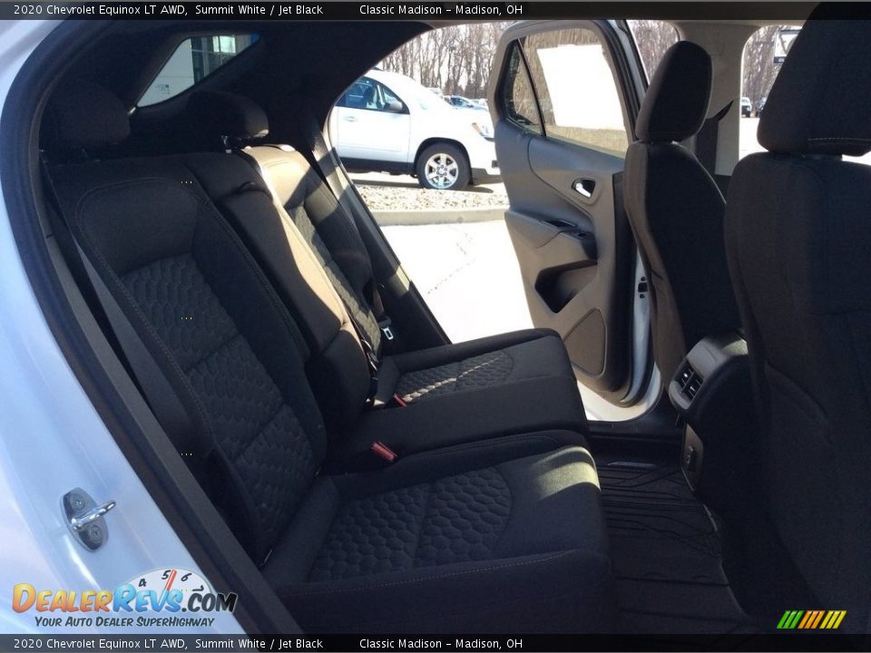 2020 Chevrolet Equinox LT AWD Summit White / Jet Black Photo #23