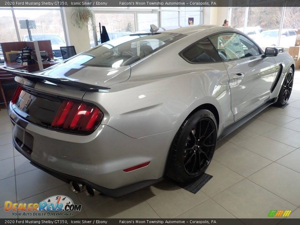 2020 Ford Mustang Shelby GT350 Iconic Silver / Ebony Photo #2