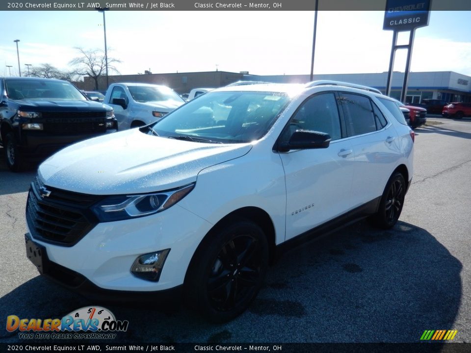 2020 Chevrolet Equinox LT AWD Summit White / Jet Black Photo #1