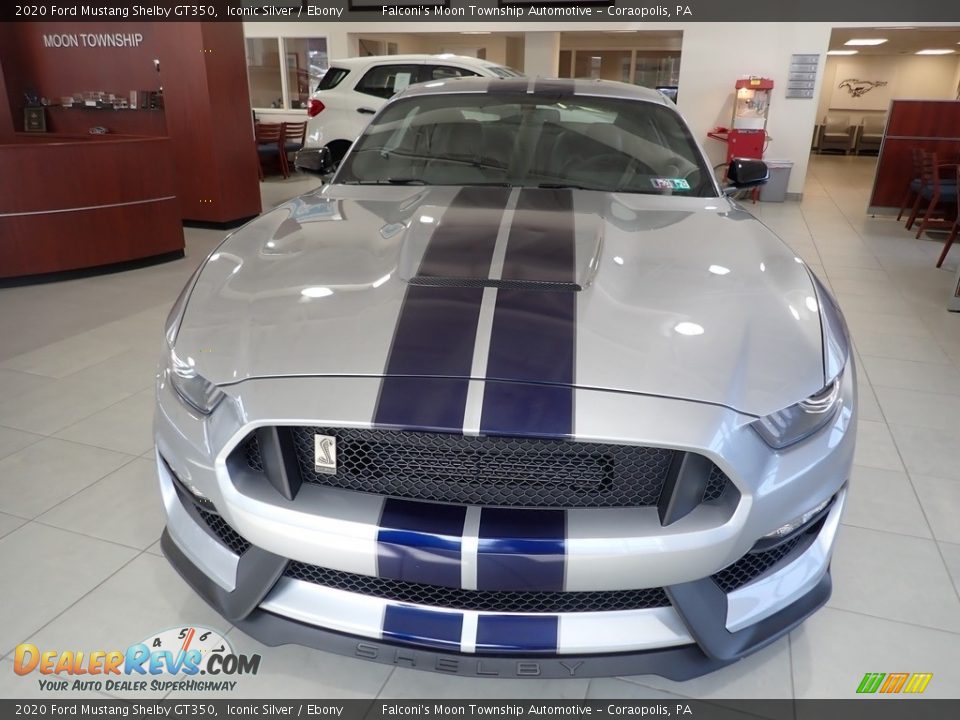 Iconic Silver 2020 Ford Mustang Shelby GT350 Photo #4
