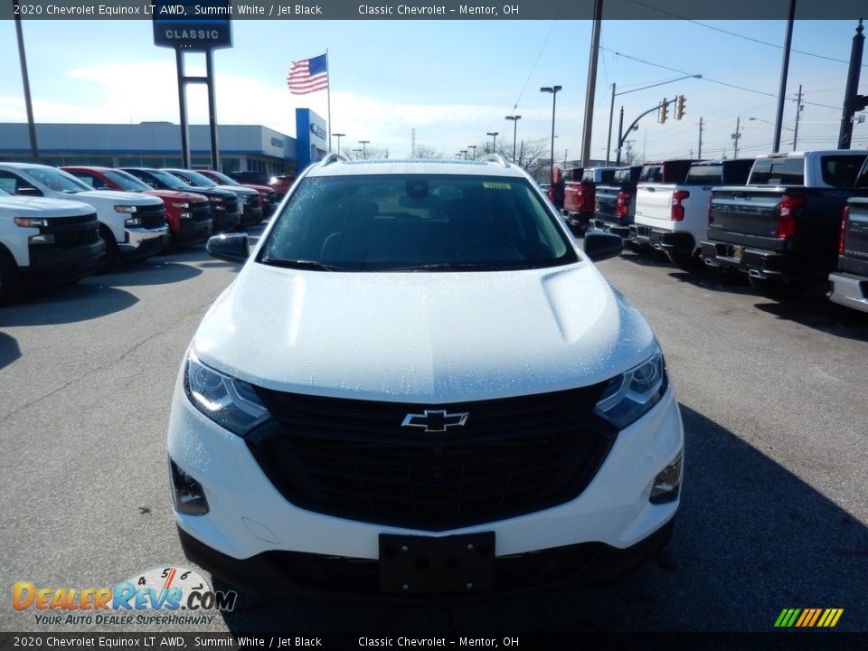 2020 Chevrolet Equinox LT AWD Summit White / Jet Black Photo #2