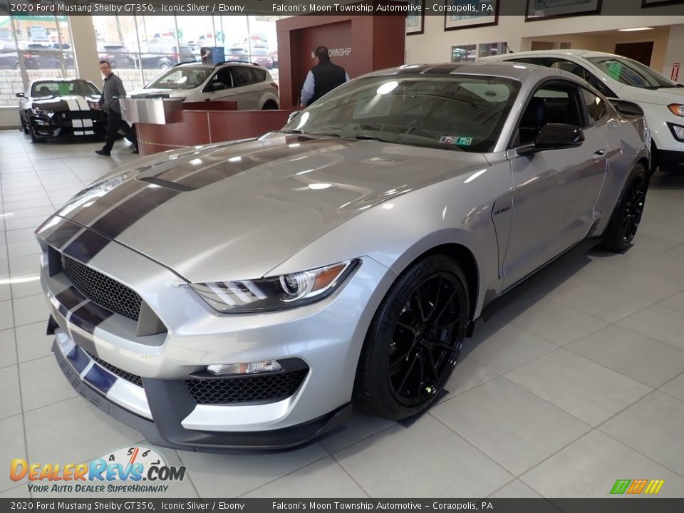 Iconic Silver 2020 Ford Mustang Shelby GT350 Photo #5