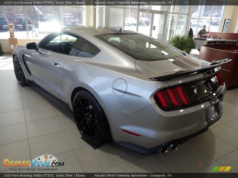 2020 Ford Mustang Shelby GT350 Iconic Silver / Ebony Photo #6