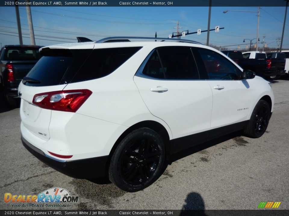 2020 Chevrolet Equinox LT AWD Summit White / Jet Black Photo #4