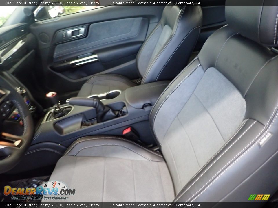 Front Seat of 2020 Ford Mustang Shelby GT350 Photo #8