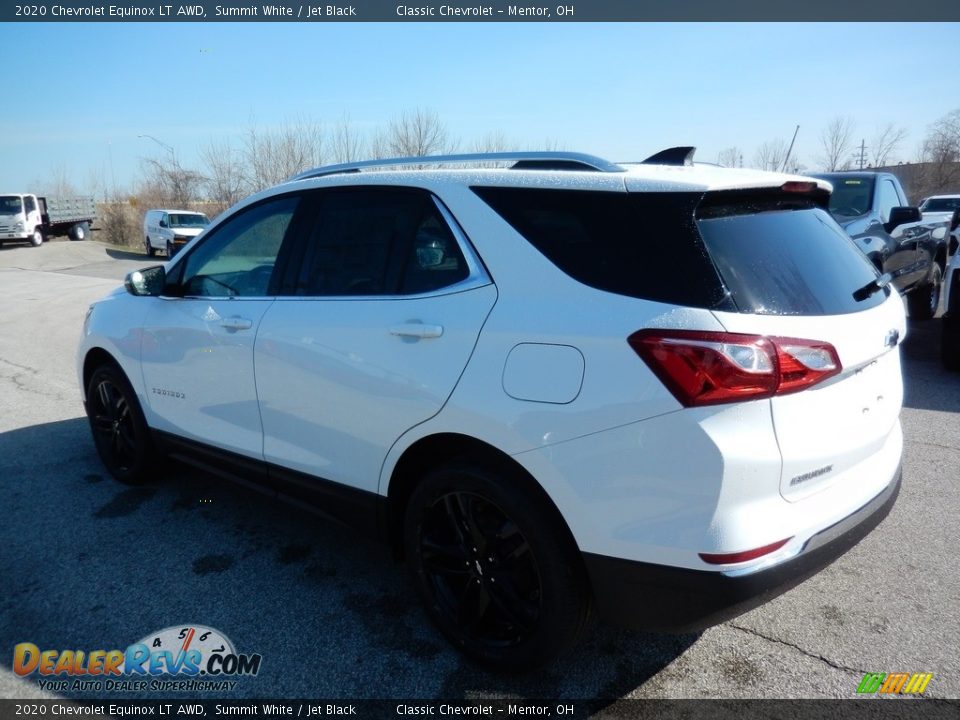 2020 Chevrolet Equinox LT AWD Summit White / Jet Black Photo #5