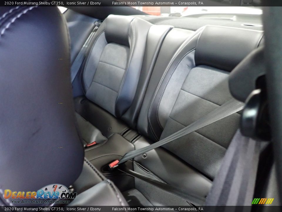 Rear Seat of 2020 Ford Mustang Shelby GT350 Photo #9