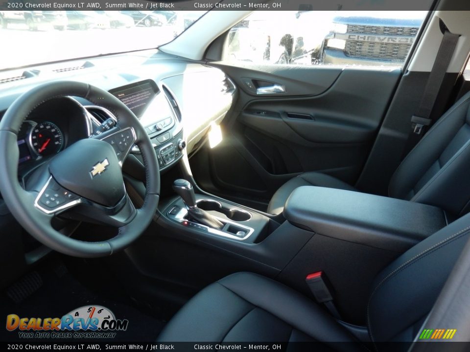 2020 Chevrolet Equinox LT AWD Summit White / Jet Black Photo #6