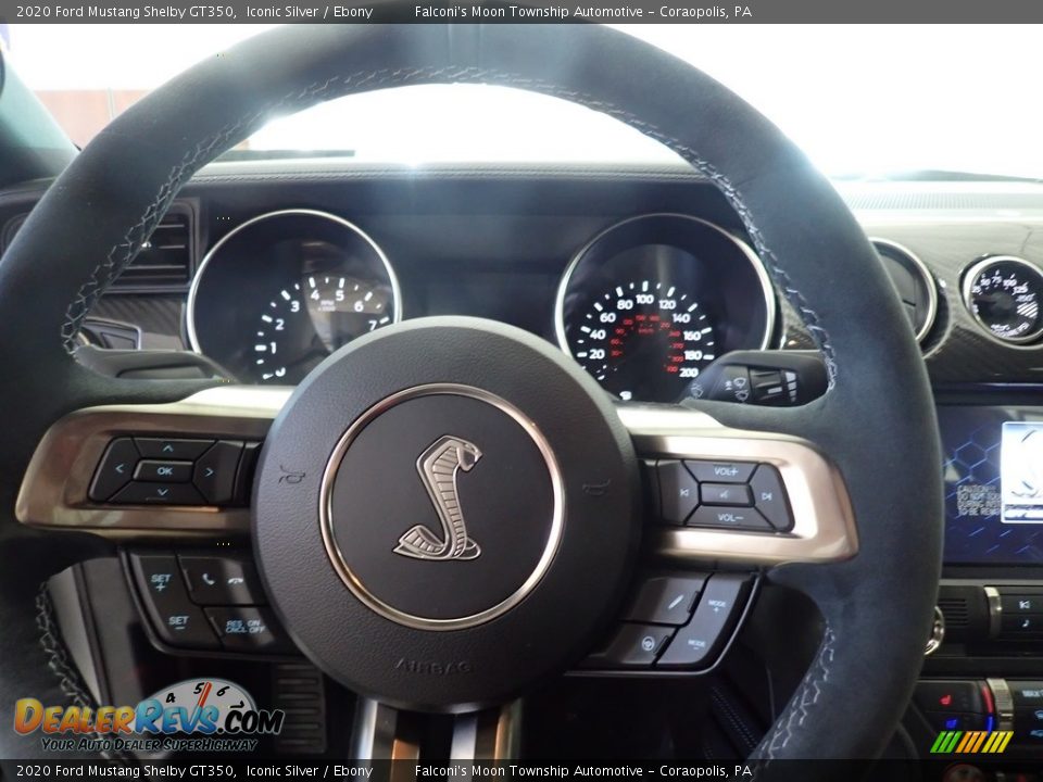 2020 Ford Mustang Shelby GT350 Steering Wheel Photo #12