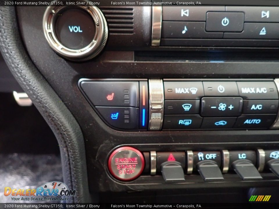 Controls of 2020 Ford Mustang Shelby GT350 Photo #14