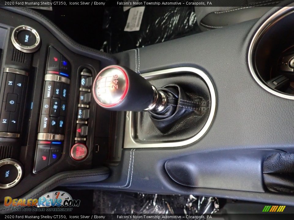 2020 Ford Mustang Shelby GT350 Shifter Photo #15