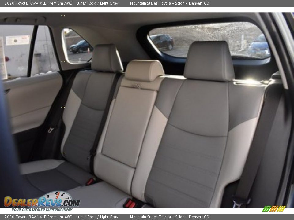 2020 Toyota RAV4 XLE Premium AWD Lunar Rock / Light Gray Photo #10