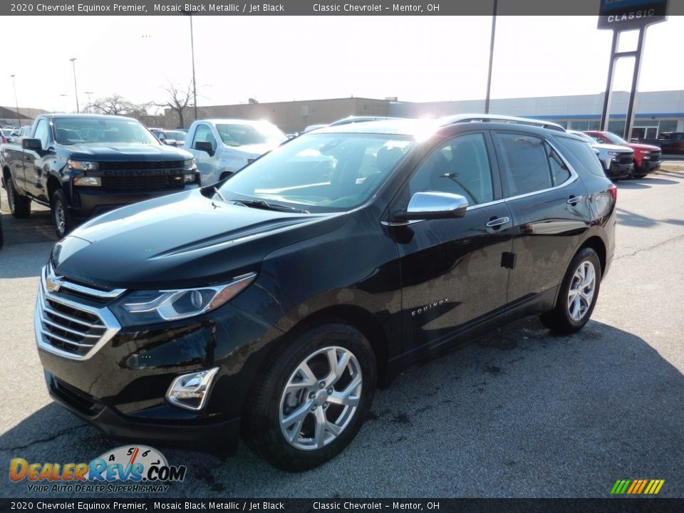 2020 Chevrolet Equinox Premier Mosaic Black Metallic / Jet Black Photo #1
