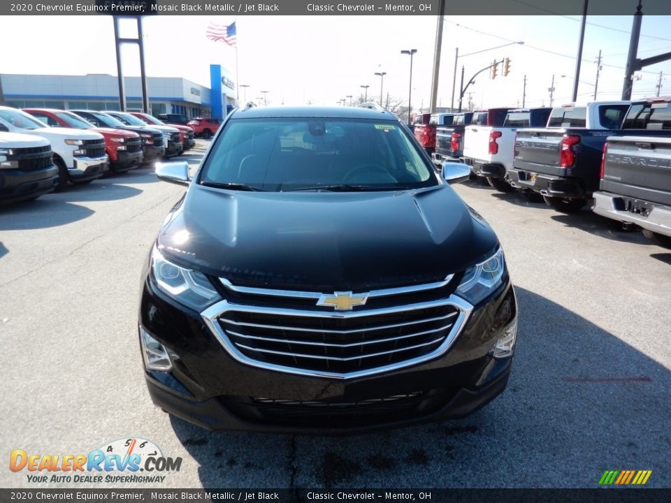 2020 Chevrolet Equinox Premier Mosaic Black Metallic / Jet Black Photo #2