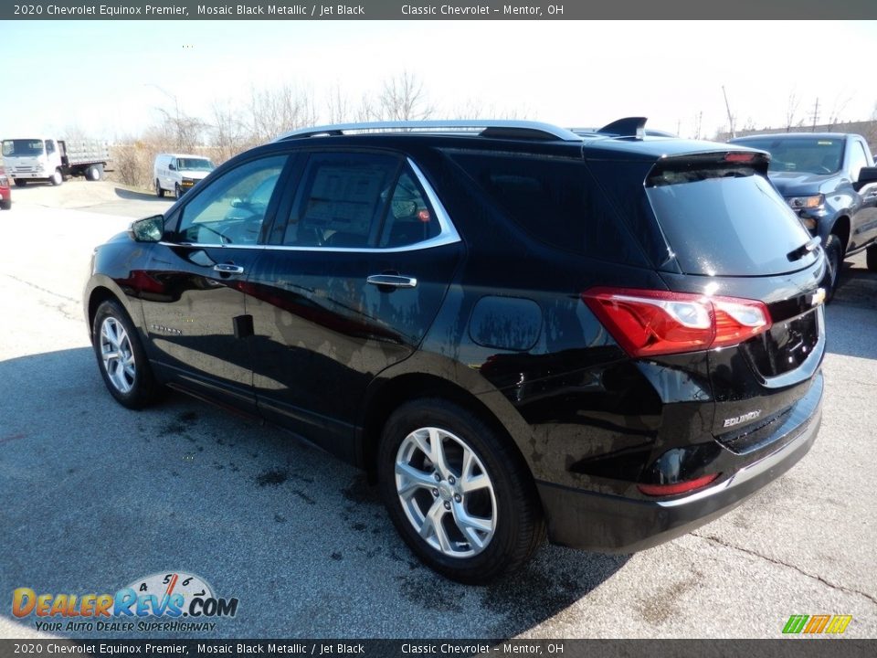 2020 Chevrolet Equinox Premier Mosaic Black Metallic / Jet Black Photo #5