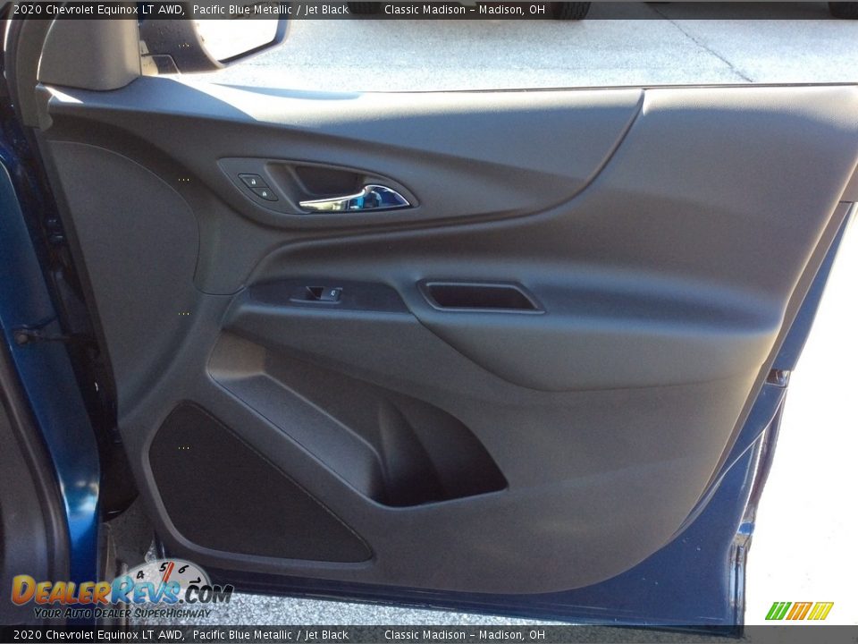2020 Chevrolet Equinox LT AWD Pacific Blue Metallic / Jet Black Photo #21