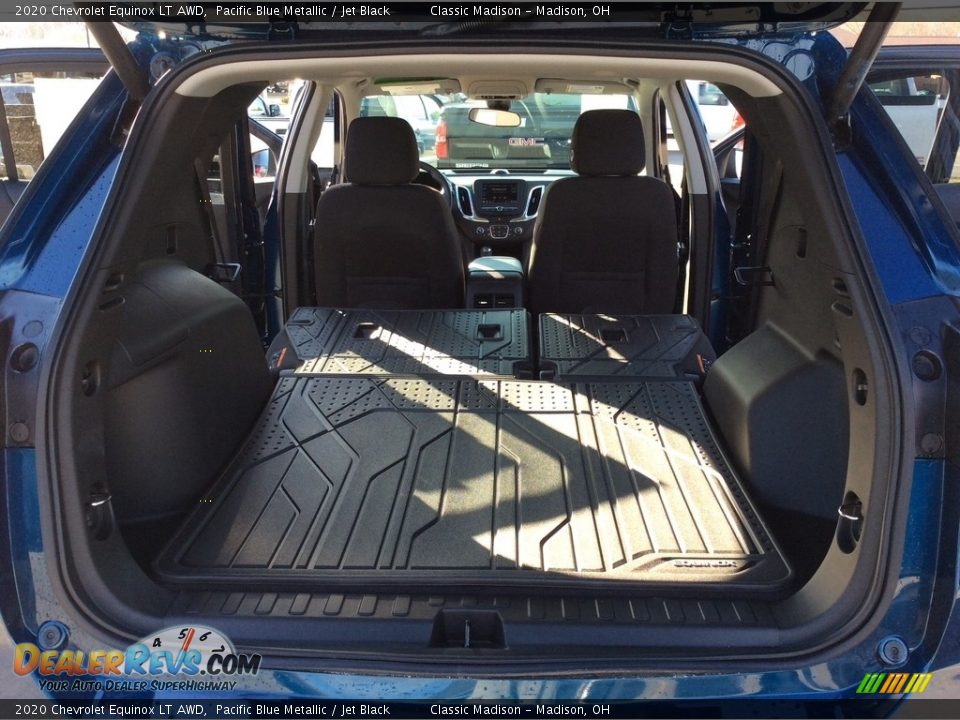 2020 Chevrolet Equinox LT AWD Pacific Blue Metallic / Jet Black Photo #26