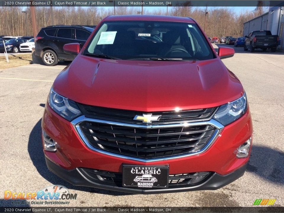 2020 Chevrolet Equinox LT Cajun Red Tintcoat / Jet Black Photo #4