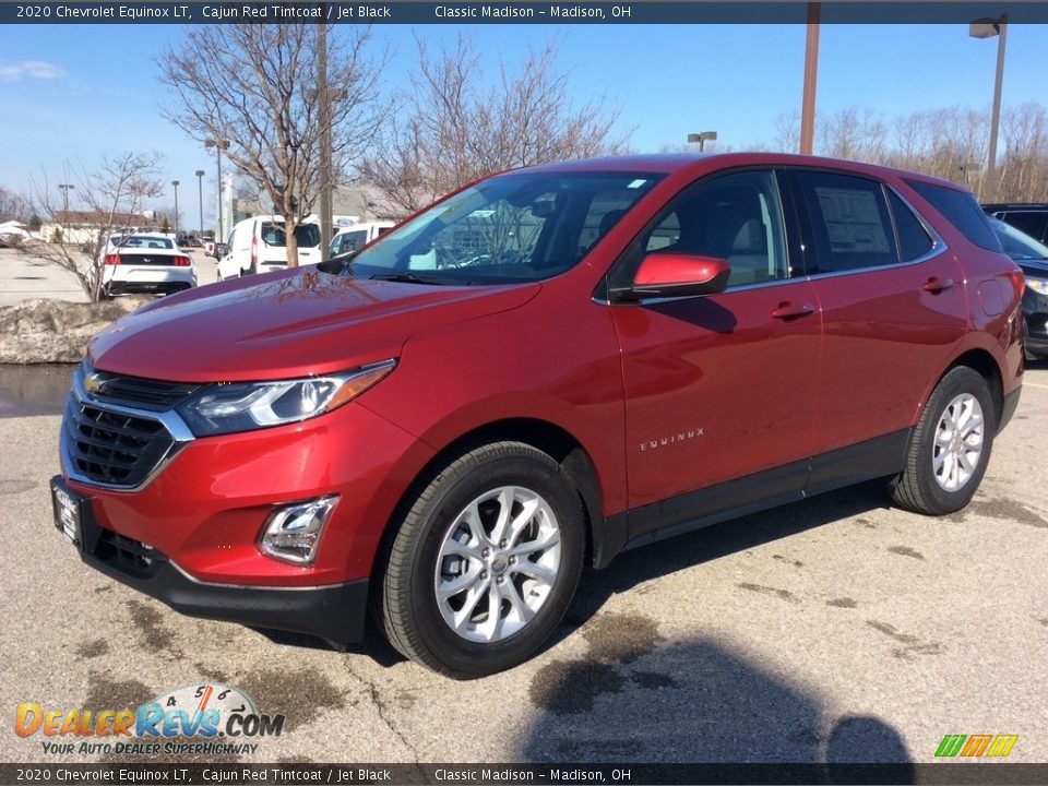 2020 Chevrolet Equinox LT Cajun Red Tintcoat / Jet Black Photo #5