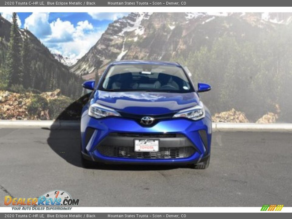 2020 Toyota C-HR LE Blue Eclipse Metallic / Black Photo #2