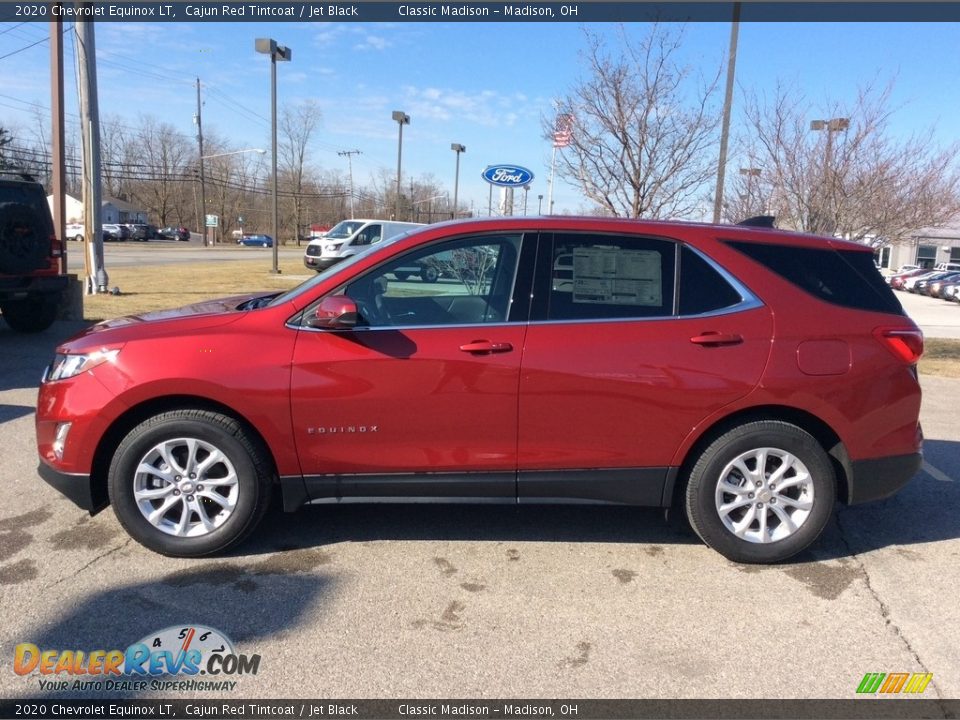 2020 Chevrolet Equinox LT Cajun Red Tintcoat / Jet Black Photo #6