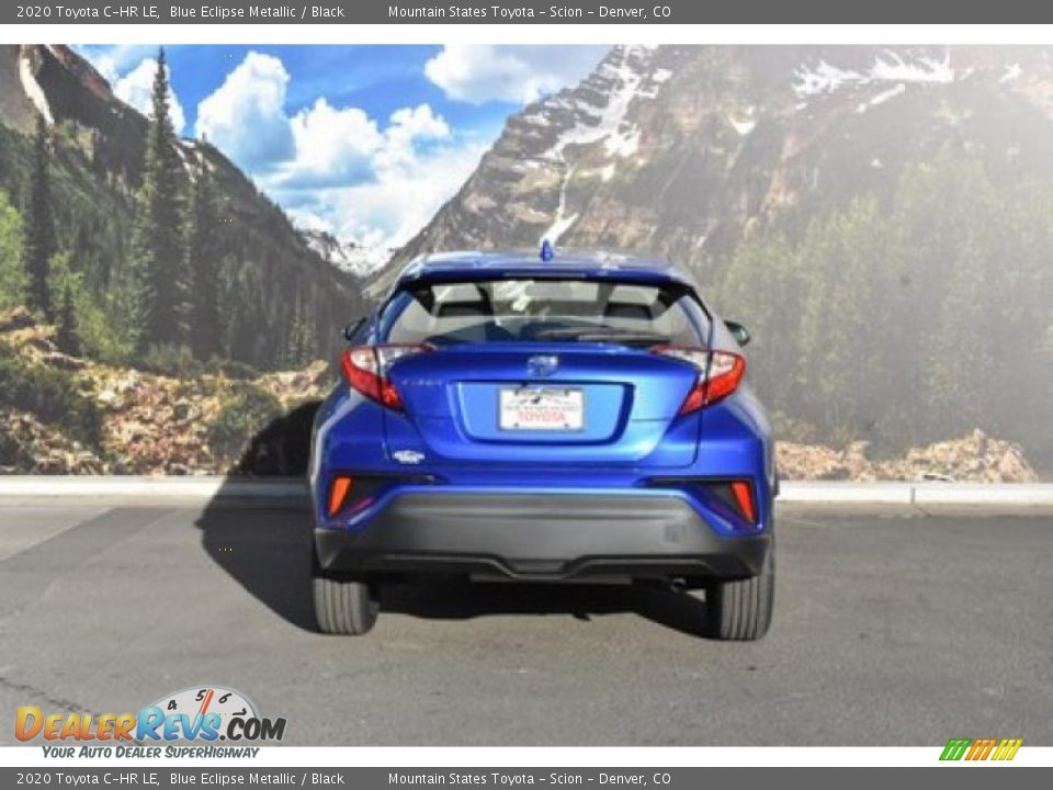 2020 Toyota C-HR LE Blue Eclipse Metallic / Black Photo #4