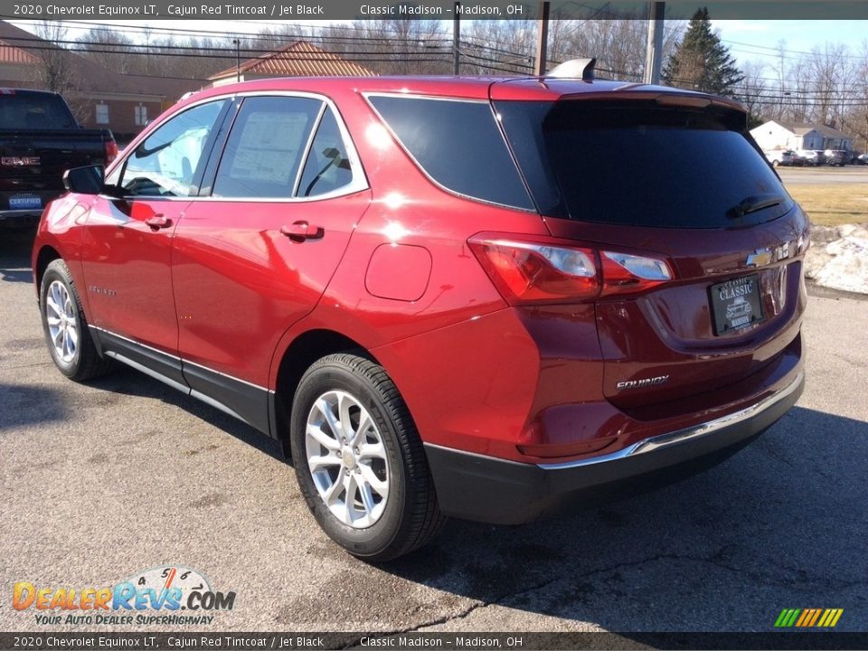 2020 Chevrolet Equinox LT Cajun Red Tintcoat / Jet Black Photo #7