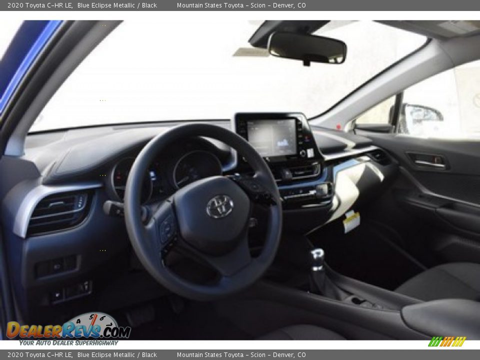 2020 Toyota C-HR LE Blue Eclipse Metallic / Black Photo #5