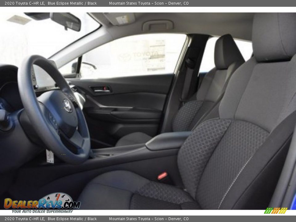2020 Toyota C-HR LE Blue Eclipse Metallic / Black Photo #6
