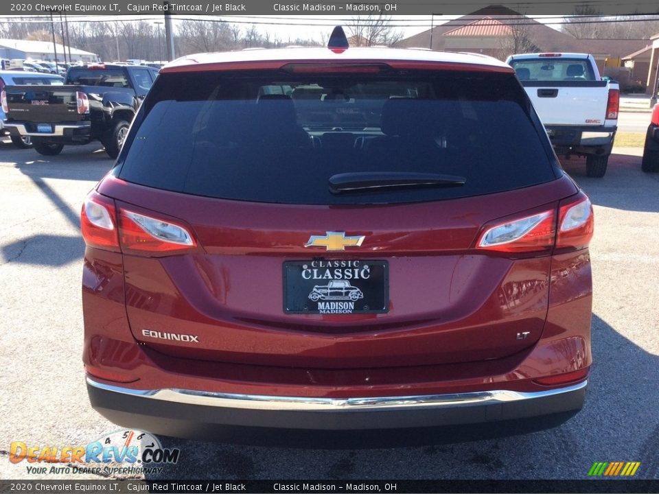 2020 Chevrolet Equinox LT Cajun Red Tintcoat / Jet Black Photo #8