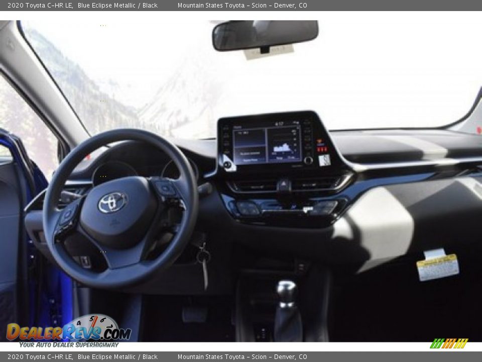 2020 Toyota C-HR LE Blue Eclipse Metallic / Black Photo #7