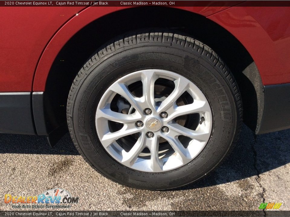 2020 Chevrolet Equinox LT Cajun Red Tintcoat / Jet Black Photo #9