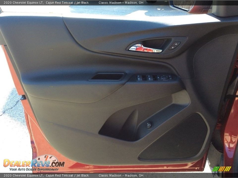 2020 Chevrolet Equinox LT Cajun Red Tintcoat / Jet Black Photo #10