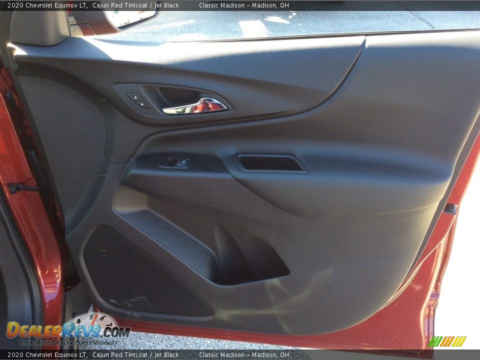 2020 Chevrolet Equinox LT Cajun Red Tintcoat / Jet Black Photo #21