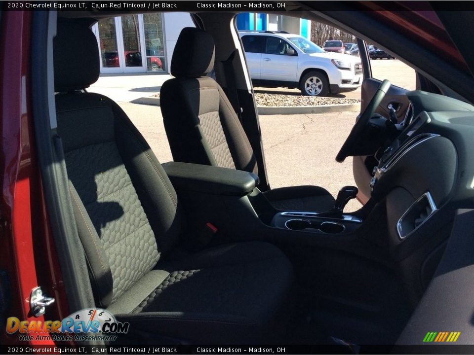 2020 Chevrolet Equinox LT Cajun Red Tintcoat / Jet Black Photo #22