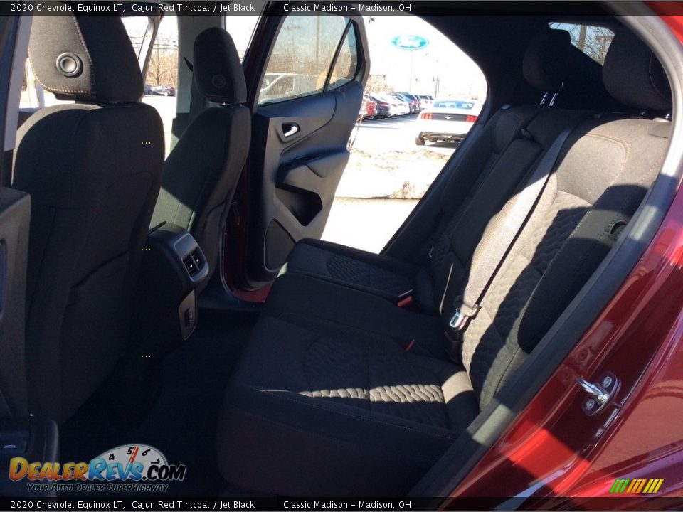 2020 Chevrolet Equinox LT Cajun Red Tintcoat / Jet Black Photo #24