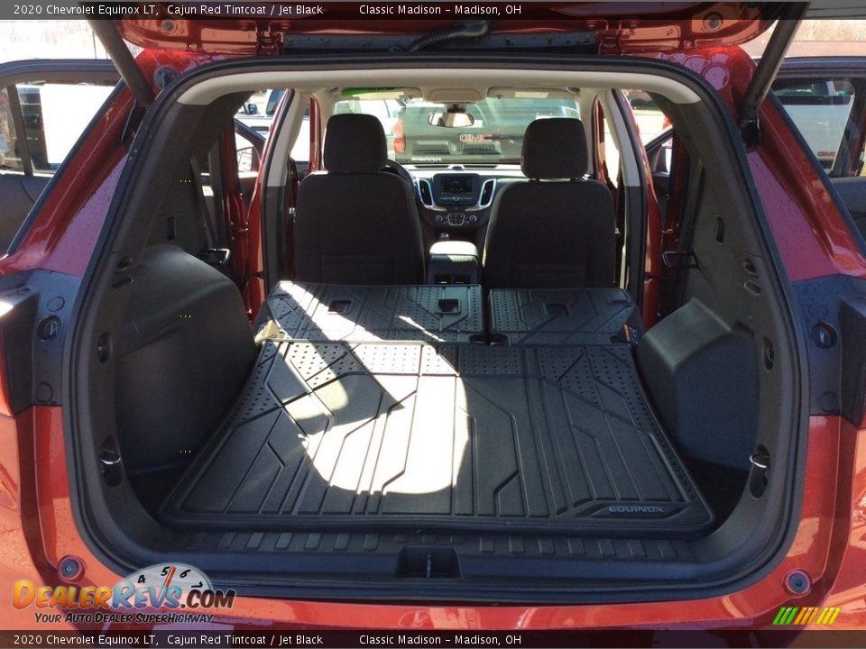 2020 Chevrolet Equinox LT Cajun Red Tintcoat / Jet Black Photo #26