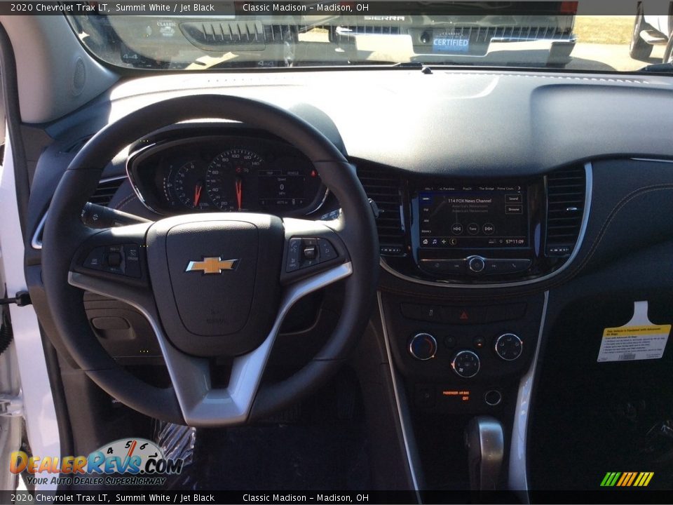 2020 Chevrolet Trax LT Summit White / Jet Black Photo #3