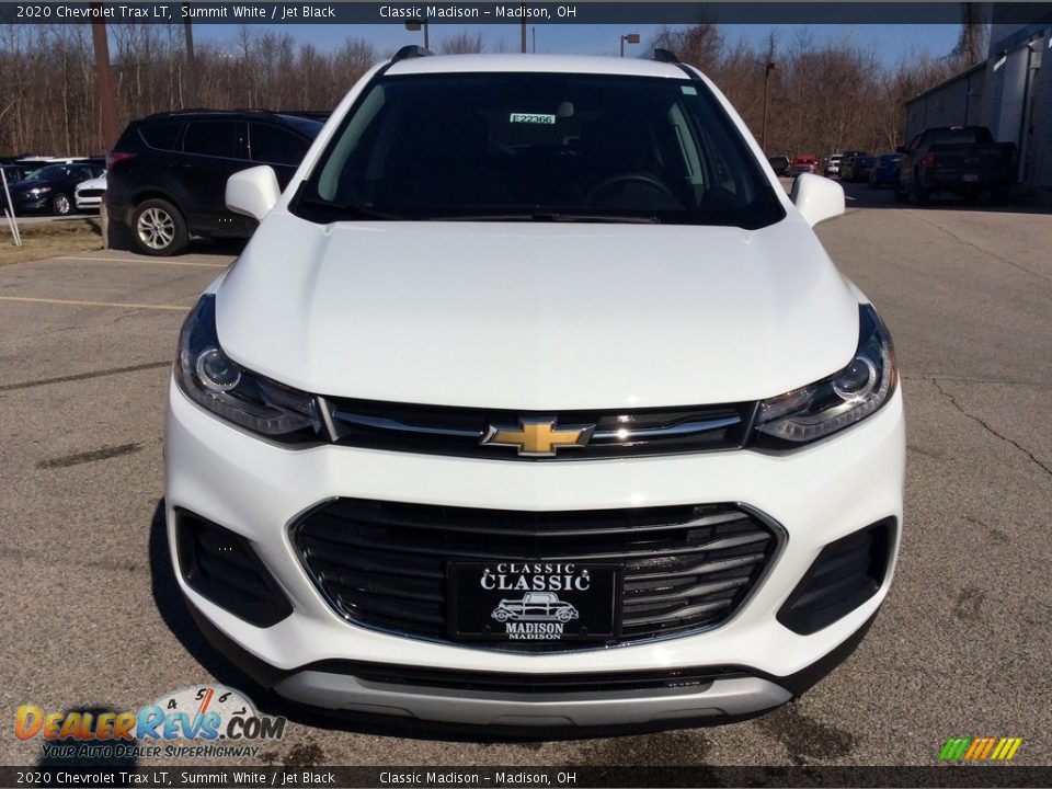 2020 Chevrolet Trax LT Summit White / Jet Black Photo #4