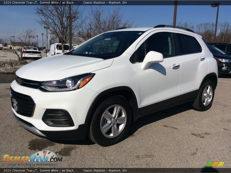 2020 Chevrolet Trax LT Summit White / Jet Black Photo #5