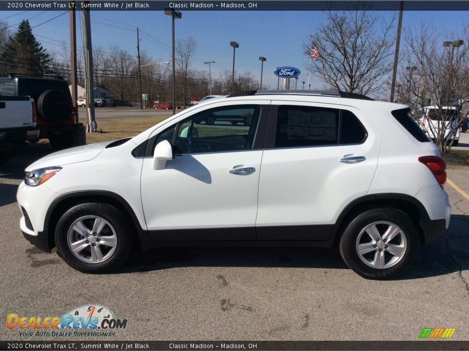 2020 Chevrolet Trax LT Summit White / Jet Black Photo #6