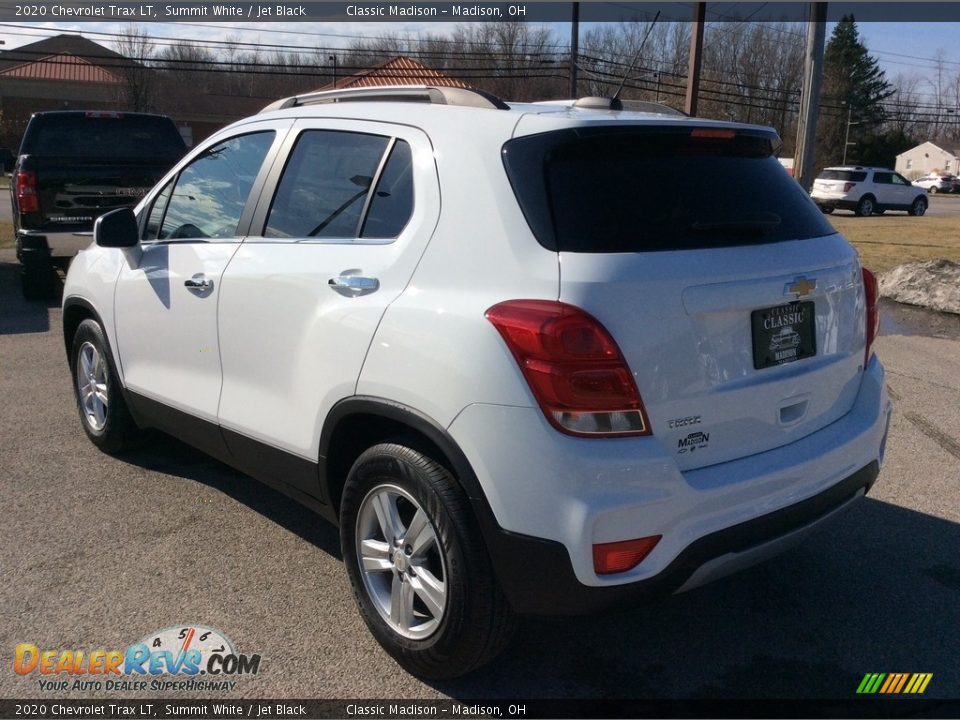 2020 Chevrolet Trax LT Summit White / Jet Black Photo #7