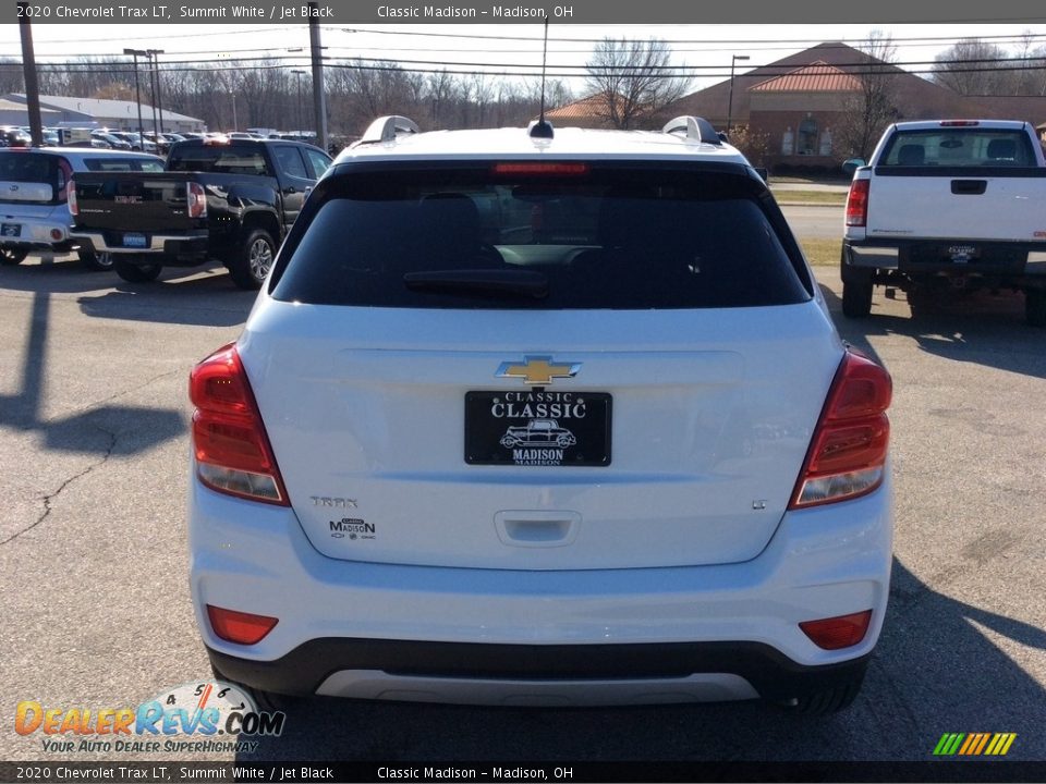 2020 Chevrolet Trax LT Summit White / Jet Black Photo #8