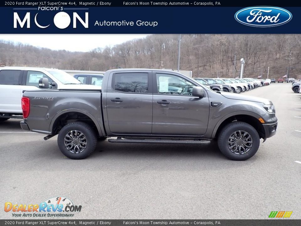 2020 Ford Ranger XLT SuperCrew 4x4 Magnetic / Ebony Photo #1