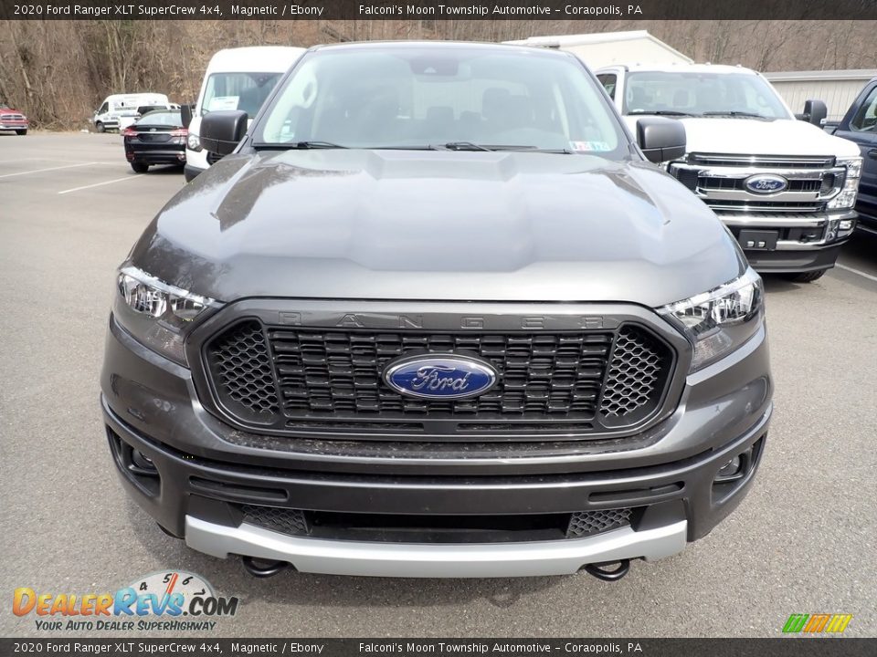2020 Ford Ranger XLT SuperCrew 4x4 Magnetic / Ebony Photo #4