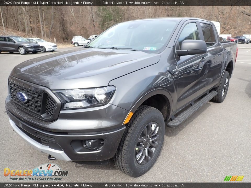 Front 3/4 View of 2020 Ford Ranger XLT SuperCrew 4x4 Photo #5